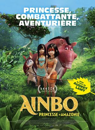Ainbo, princesse d’Amazonie