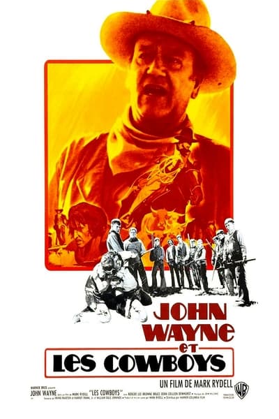 Les cowboys 1972